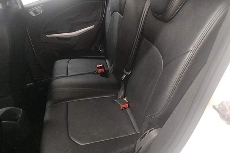 Used Ford EcoSport 2013 1.5L Automatic Prestige Model Left Rear Seat