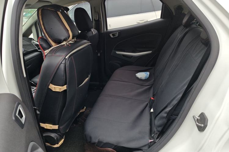 Used Ford EcoSport 2013 1.5L Automatic Fashion Model Left Rear Seat