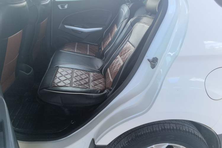 Used Ford EcoSport 2013 1.5L Manual Fashion Model Left Rear Seat