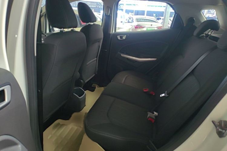 Used Ford EcoSport 2013 1.5L Automatic Prestige Model Left Rear Seat