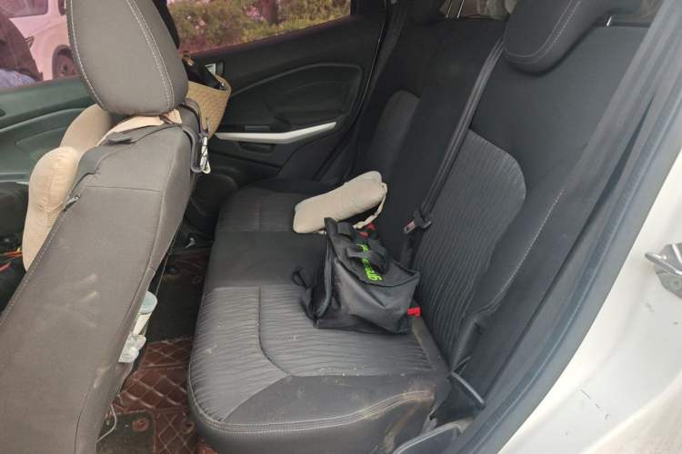 Used Ford EcoSport 2013 1.0L GTDi Manual Luxury Model Left Rear Seat