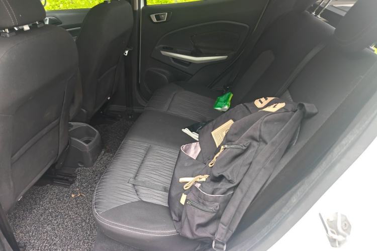 Used Ford EcoSport 2013 1.0L GTDi Manual Luxury Model Left Rear Seat