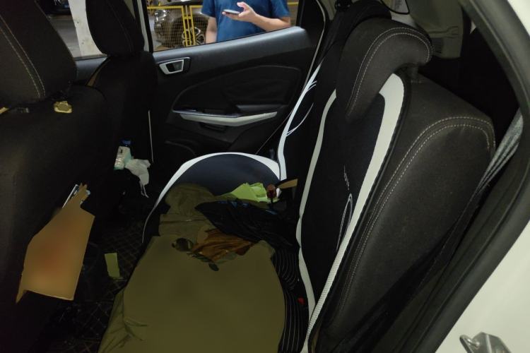 Used Ford EcoSport 2013 1.5L Automatic Fashion Model Left Rear Seat