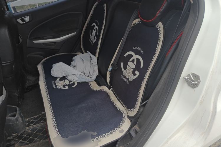 Used Ford EcoSport 2013 1.5L Automatic Prestige Model Left Rear Seat
