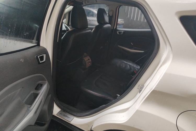 Used Ford EcoSport 2013 1.5L Automatic Fashion Model Left Rear Seat