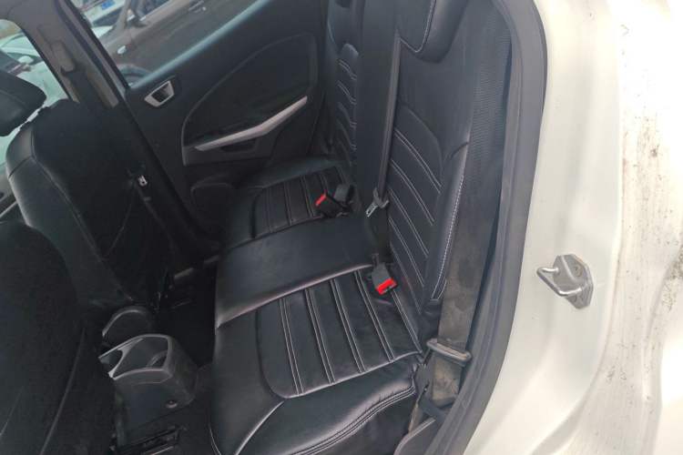 Used Ford EcoSport 2013 1.5L Automatic Prestige Model Left Rear Seat