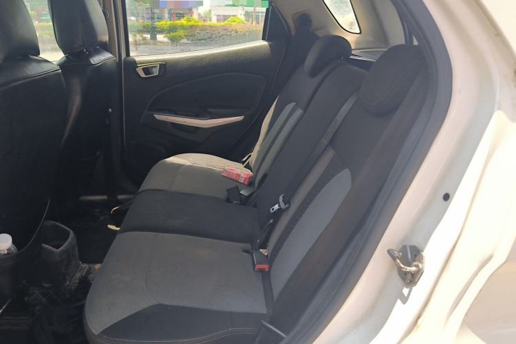 Used Ford EcoSport 2013 1.5L Automatic Fashion Model Left Rear Seat