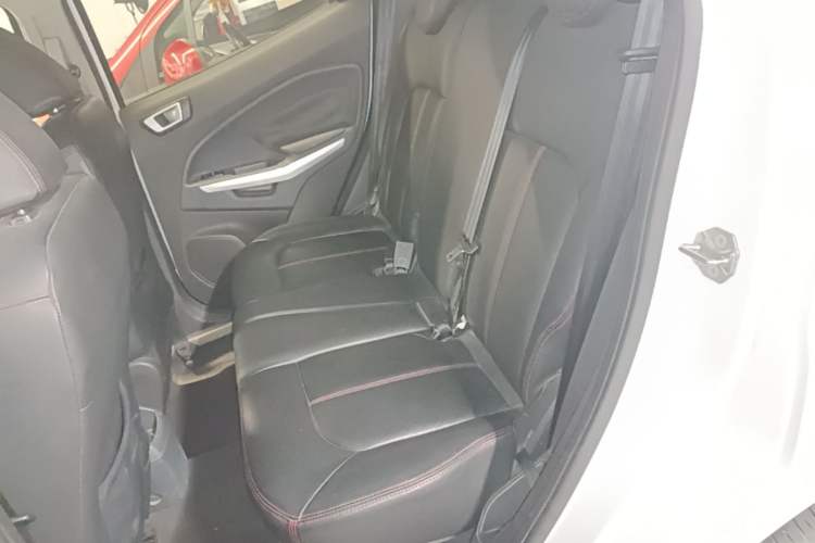 Used Ford EcoSport 2013 1.5L Automatic Fashion Model Left Rear Seat