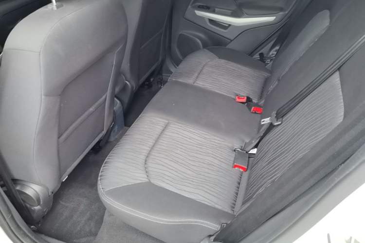 Used Ford EcoSport 2013 1.5L Automatic Prestige Model Left Rear Seat