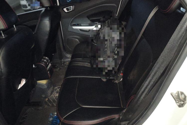Used Ford EcoSport 2013 1.5L Automatic Fashion Model Left Rear Seat