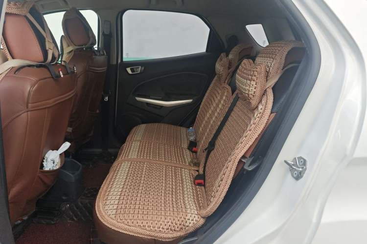 Used Ford EcoSport 2013 1.5L Automatic Fashion Model Left Rear Seat