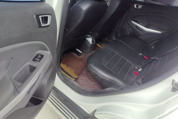 Used Ford EcoSport 2013 1.5L Automatic Fashion Model Left Rear Seat