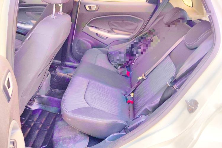 Used Ford EcoSport 2013 1.5L Automatic Prestige Model Left Rear Seat