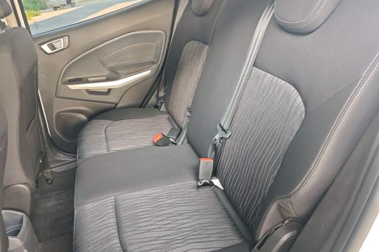 Used Ford EcoSport 2013 1.5L Automatic Prestige Model Left Rear Seat