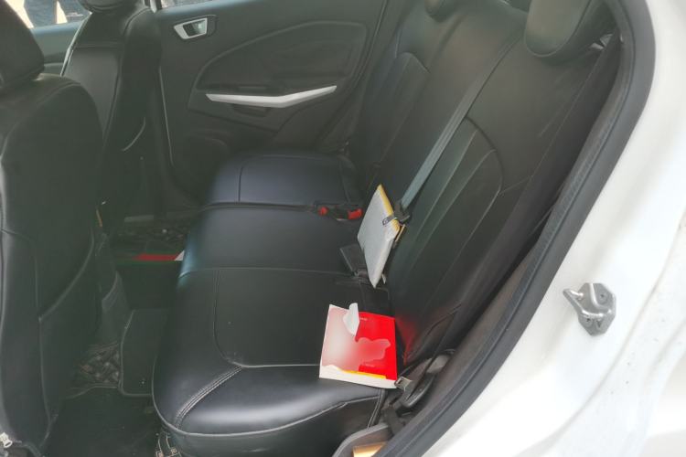 Used Ford EcoSport 2013 1.5L Automatic Fashion Model Left Rear Seat