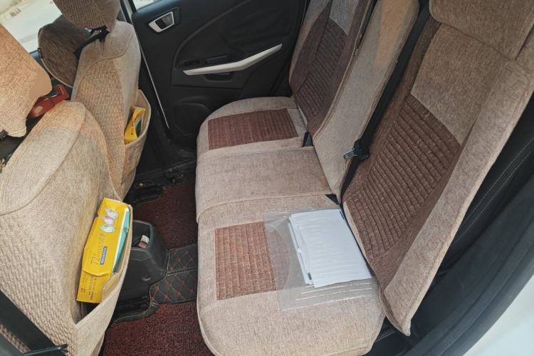 Used Ford EcoSport 2013 1.5L Manual Fashion Model Left Rear Seat