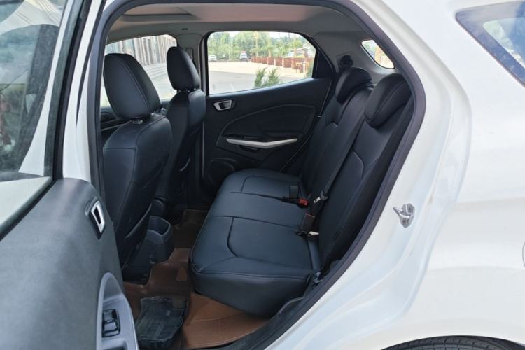 Used Ford EcoSport 2013 1.5L Automatic Prestige Model Left Rear Seat