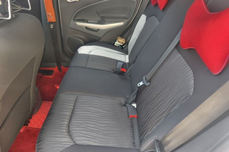 Used Ford EcoSport 2013 1.5L Automatic Prestige Model Left Rear Seat