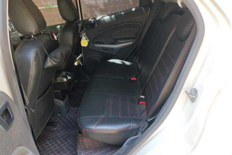 Used Ford EcoSport 2013 1.5L Manual Comfort Model Left Rear Seat