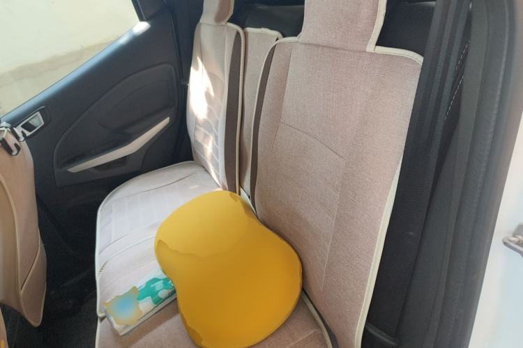 Used Ford EcoSport 2013 1.5L Automatic Prestige Model Left Rear Seat