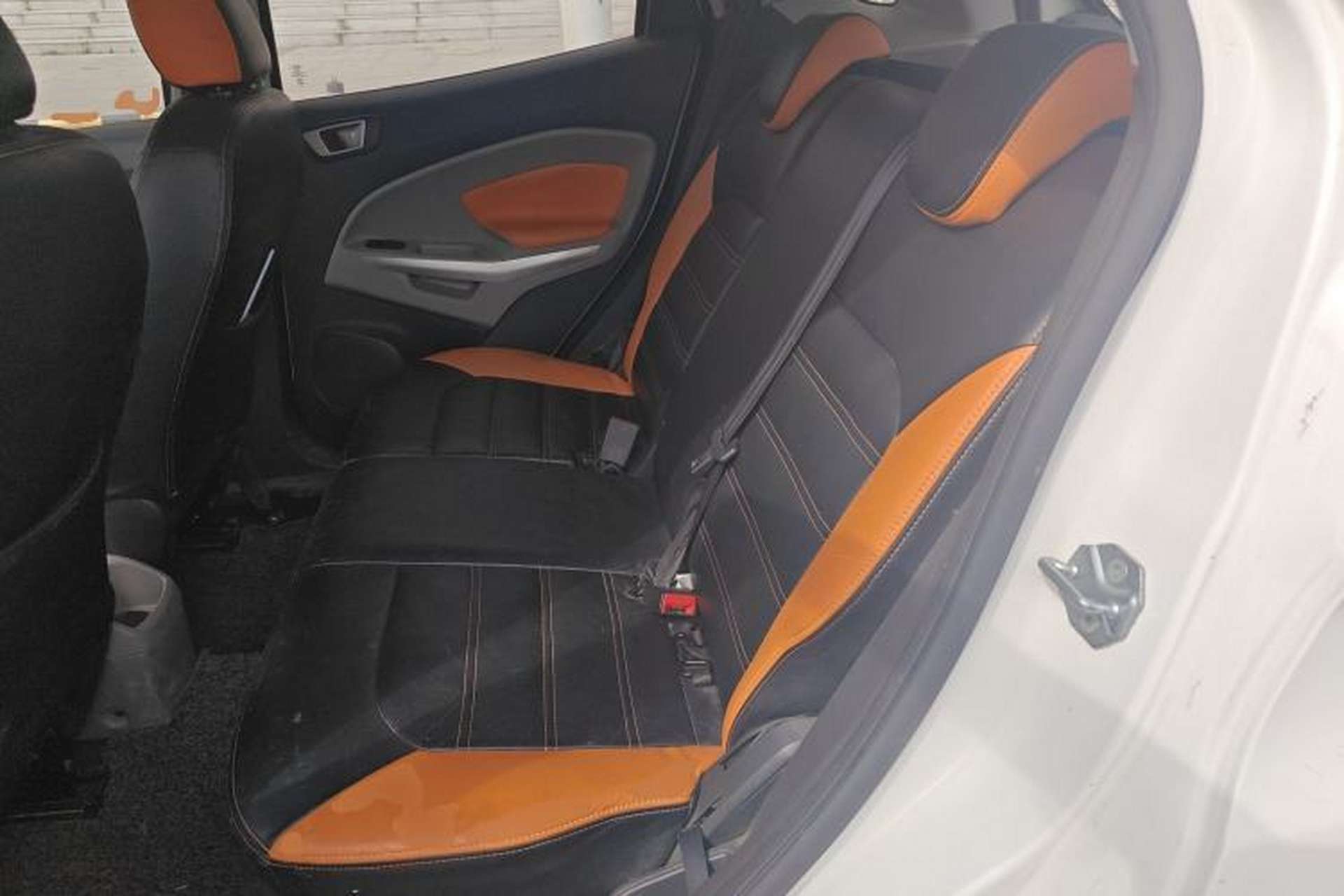 Used Ford EcoSport 2013 1.5L Manual Fashion Model Left Rear Seat