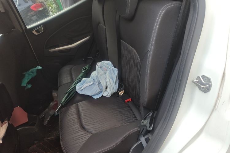 Used Ford EcoSport 2013 1.5L Automatic Prestige Model Left Rear Seat