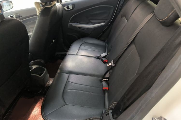 Used Ford EcoSport 2013 1.5L Automatic Prestige Model Left Rear Seat