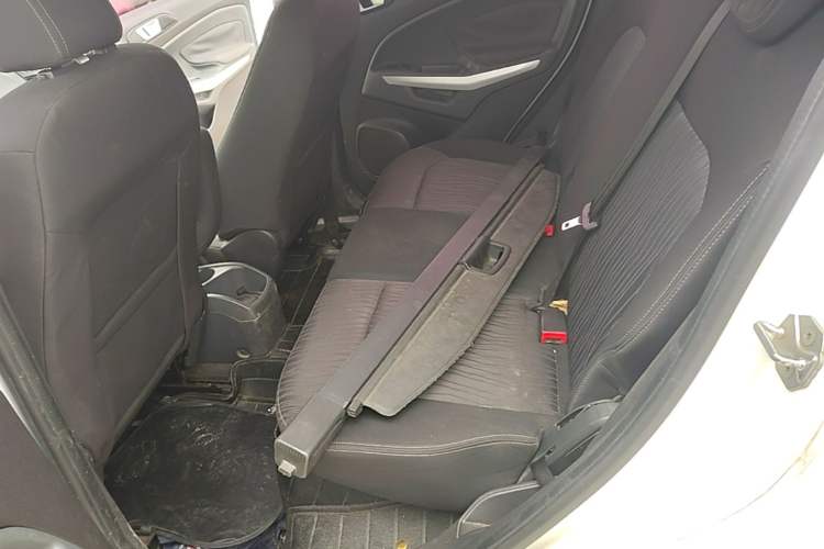 Used Ford EcoSport 2013 1.5L Automatic Prestige Model Left Rear Seat