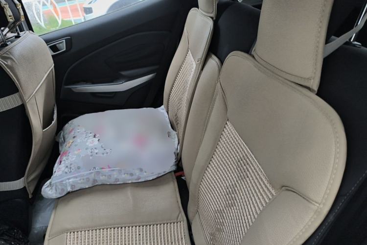 Used Ford EcoSport 2013 1.5L Automatic Fashion Model Left Rear Seat