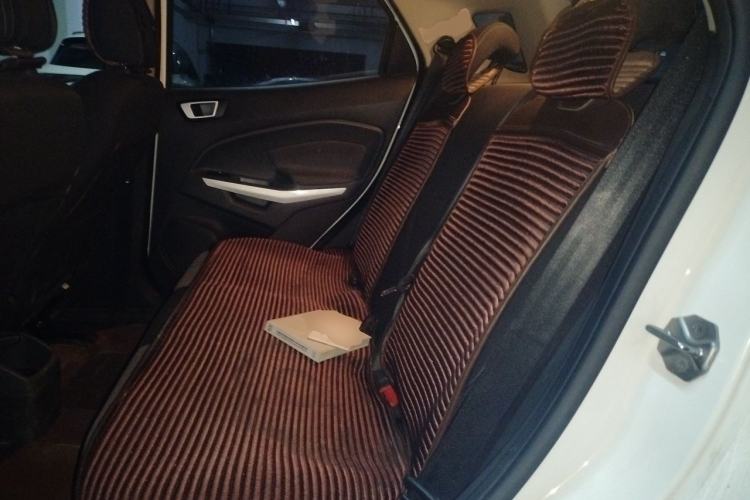 Used Ford EcoSport 2013 1.5L Automatic Fashion Model Left Rear Seat