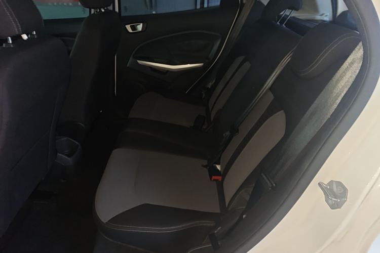 Used Ford EcoSport 2013 1.5L Automatic Fashion Model Left Rear Seat