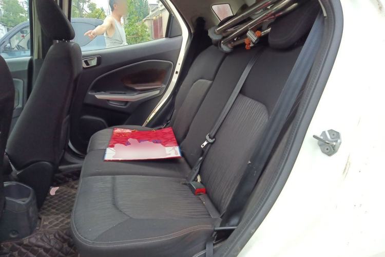 Used Ford EcoSport 2013 1.5L Manual Luxury Model Left Rear Seat