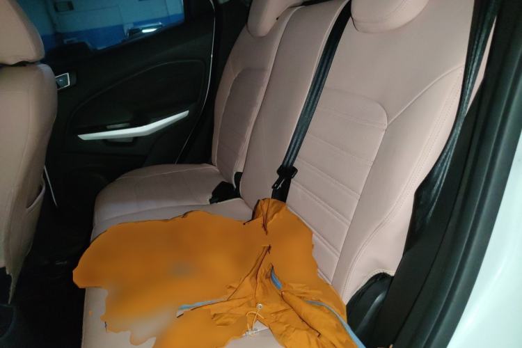 Used Ford EcoSport 2013 1.5L Automatic Prestige Model Left Rear Seat