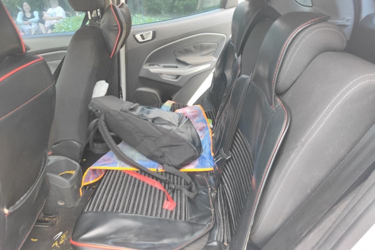 Used Ford EcoSport 2013 1.5L Manual Luxury Model Left Rear Seat