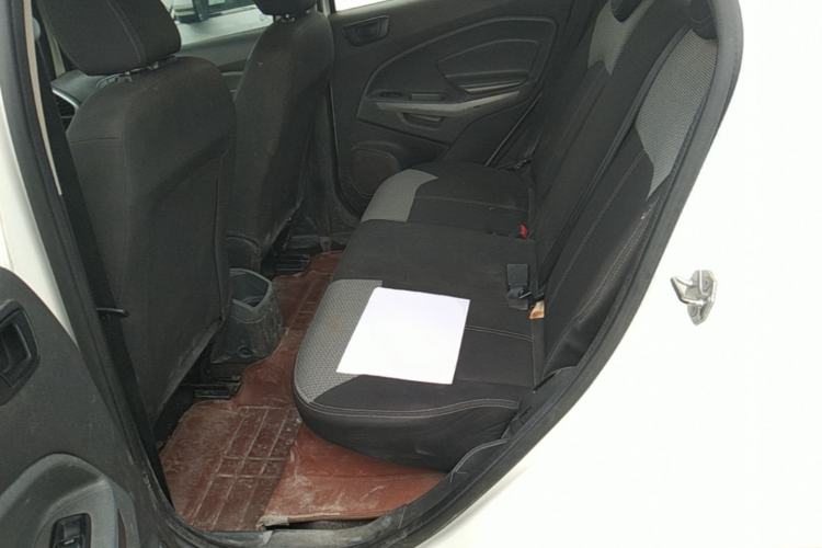 Used Ford EcoSport 2013 1.5L Manual Comfort Model Left Rear Seat