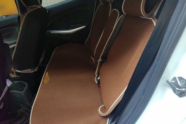 Used Ford EcoSport 2013 1.0L GTDi Manual Luxury Model Left Rear Seat