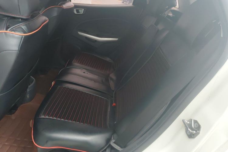 Used Ford EcoSport 2013 1.5L Automatic Prestige Model Left Rear Seat