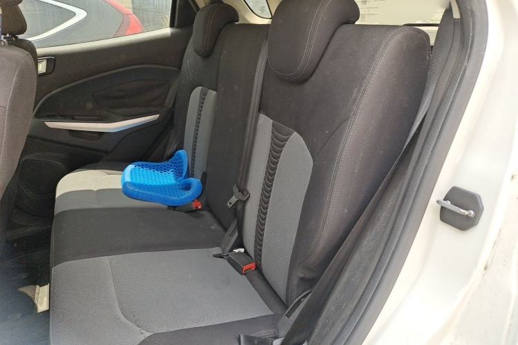 Used Ford EcoSport 2013 1.5L Automatic Fashion Model Left Rear Seat