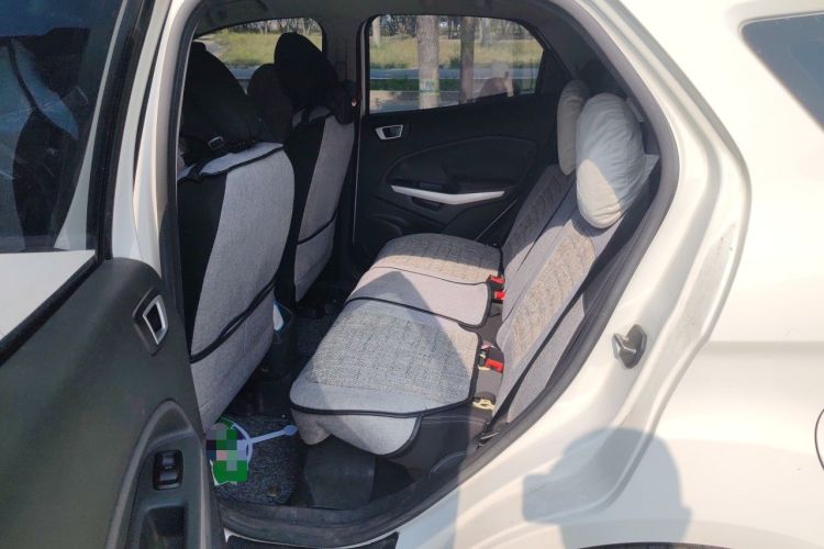 Used Ford EcoSport 2013 1.5L Automatic Fashion Model Left Rear Seat