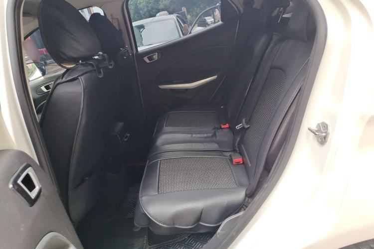 Used Ford EcoSport 2013 1.5L Automatic Fashion Model Left Rear Seat