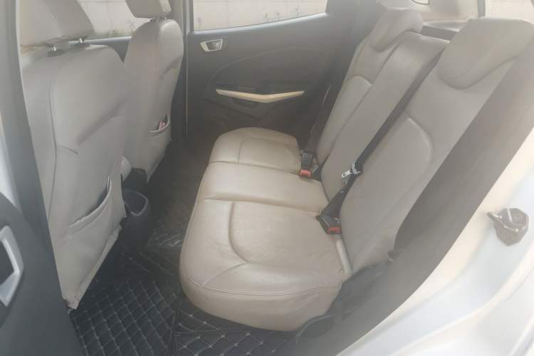 Used Ford EcoSport 2013 1.5L Automatic Prestige Model Left Rear Seat