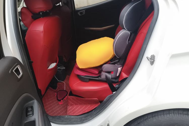 Used Ford EcoSport 2013 1.5L Automatic Prestige Model Left Rear Seat