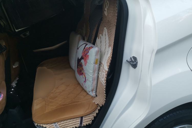 Used Ford EcoSport 2013 1.5L Automatic Fashion Model Left Rear Seat
