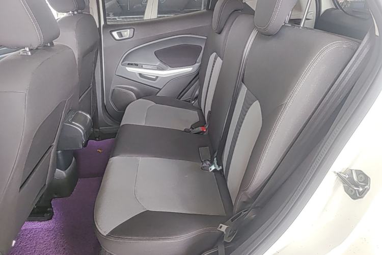 Used Ford EcoSport 2013 1.5L Automatic Fashion Model Left Rear Seat