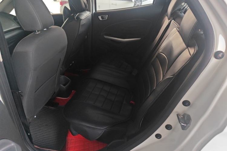 Used Ford EcoSport 2013 1.5L Automatic Fashion Model Left Rear Seat