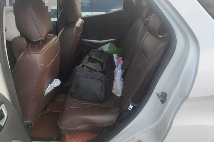 Used Ford EcoSport 2013 1.5L Automatic Fashion Model Left Rear Seat