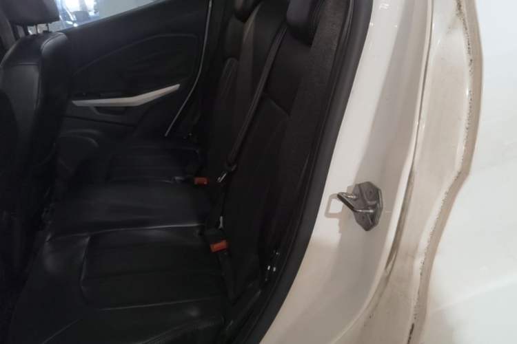 Used Ford EcoSport 2013 1.5L Automatic Prestige Model Left Rear Seat