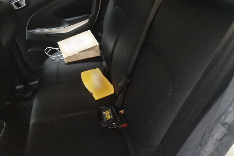 Used Ford EcoSport 2013 1.5L Automatic Fashion Model Left Rear Seat