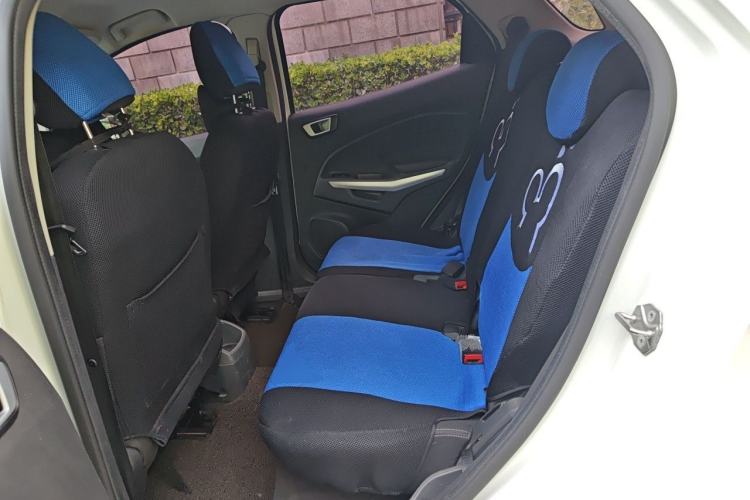 Used Ford EcoSport 2013 1.5L Automatic Fashion Model Left Rear Seat