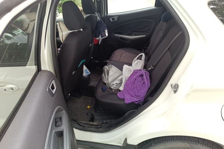 Used Ford EcoSport 2013 1.0L GTDi Manual Luxury Model Left Rear Seat